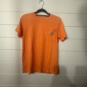Carhartt Orange Short Sleeve Tee